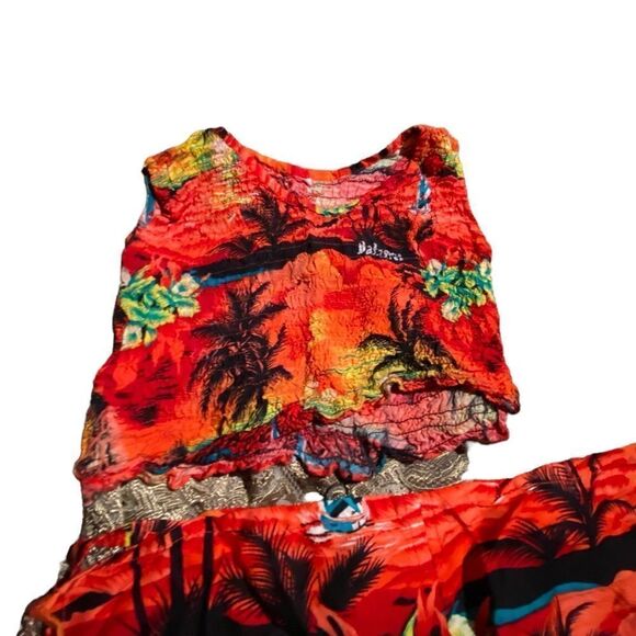 Bahamas size small wrap skirt and stretch elastic top like new see pics - Picture 2 of 2